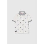 Polo enfant coton blanc