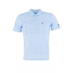Polo enfant en coton bleu ciel