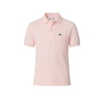 Polo enfant en coton nidus, vert