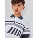 Polo enfant coton ray� multicolore