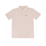 Polo enfant en coton rose clair
