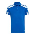 Polo enfant manches courtes  bandes - squadra bleu