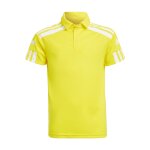 Polo enfant manches courtes  bandes - squadra jaune