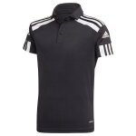 Polo enfant manches courtes  bandes - squadra noir