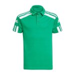 Polo enfant manches courtes  bandes - squadra vert