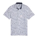 Polo gar�on butterflies marine