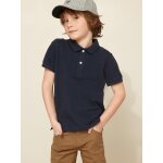 Polo gar�on en coton bio marine