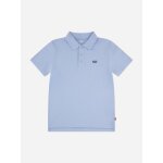 Polo gar�on manches courtes bleu clair