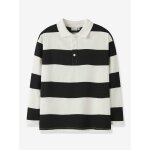 Polo pour gar�on nkmnutiva name it ray� noir