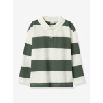 Polo pour gar�on nkmnutiva name it ray� vert