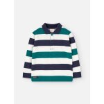 Polo garon  rayures multicolore