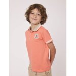 Polo manches courtes 100% coton gar�on orange