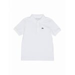 Polo  manches courtes blanc