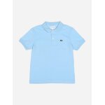 Polo  manches courtes bleu clair