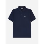 Polo  manches courtes bleu marine