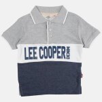 Polo manches courtes garcon gar�on imprim� col chemise marine