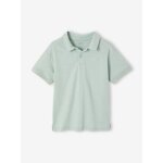 Polo manches courtes gar�on menthe