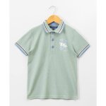 Polo manches courtes gar�on vert