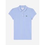 Polo � manches courtes lilas