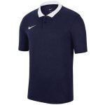 Polo manches courtes park park 20 bleu marine