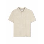 Polo manches courtes vanille Polo manches courtes vanille