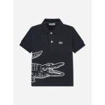 Polo petit icon noir