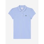 Polo petit piqu bleu clair