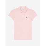 Polo petit piqu rose
