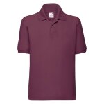 Polo polyester 65 / 35 bordeaux Polo polyester 65 / 35 bordeaux