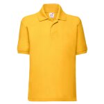 Polo polyester 65 / 35 tournesol