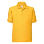 Polo polyester 65 / 35 tournesol