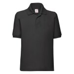 Polo polyester noir