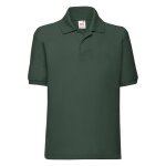 Polo polyester vert bouteille Polo polyester vert bouteille