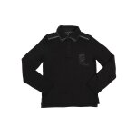 Polo poppy boy noir Polo poppy boy noir