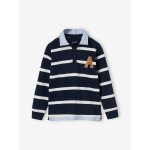 Polo ray garon effet 2 en 1. marine