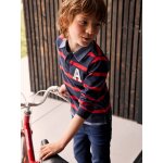 Polo ray garon effet 2 en 1. ray rouge