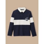 Polo rugby colorblock gar�on marine