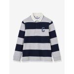 Polo - rugby ray garon coton biologique cyrillus gris