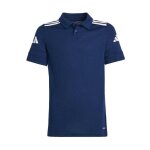 Polo de sport enfant - squadra 25 bleu marine