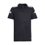 Polo de sport enfant - squadra 25 noir