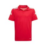 Polo de sport enfant - squadra 25 rouge