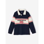 Polo style rugby garçon marine Polo style rugby garçon marine