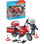 Pompier et moto - action hereos 71466 multicolore