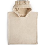 Poncho de bain bear ecru