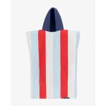 Poncho de bain a capuche enfant microfibre multi coloured