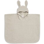 Poncho de bain �ponge en coton nougat