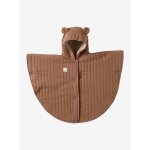 Poncho b�b� pour si�ge auto cappuccino