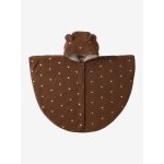Poncho b�b� pour si�ge auto noisette