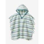 Poncho enfant fouta ray personnalisable ray bleu