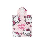 Poncho hello kitty rose
